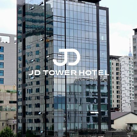 Jd Tower Hotel Seoul Exteriör bild