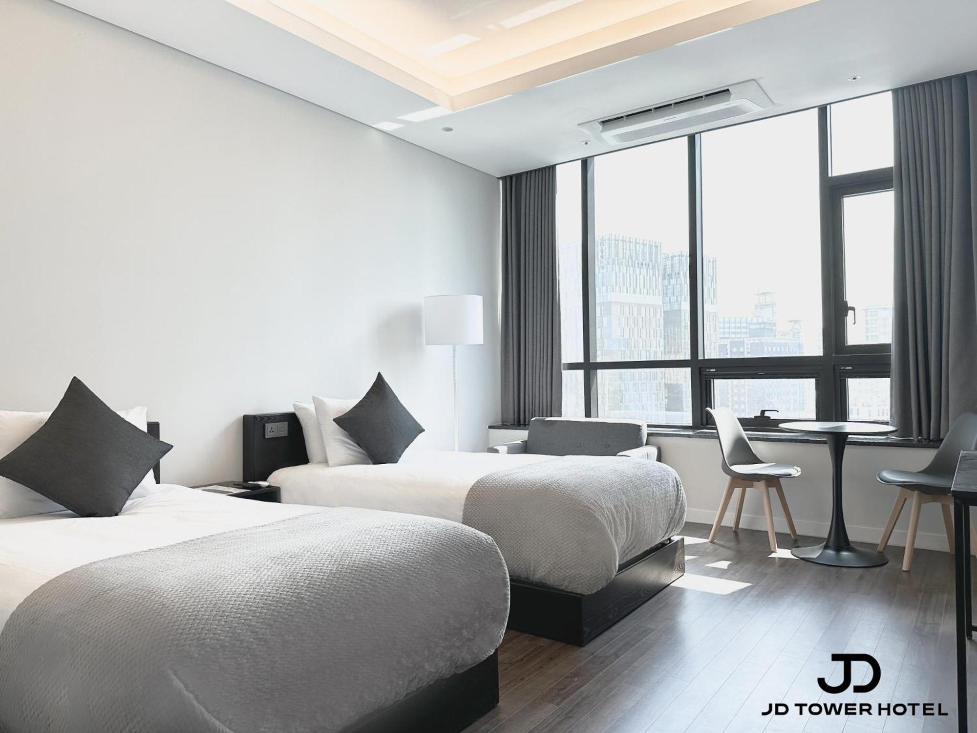 Jd Tower Hotel Seoul Exteriör bild