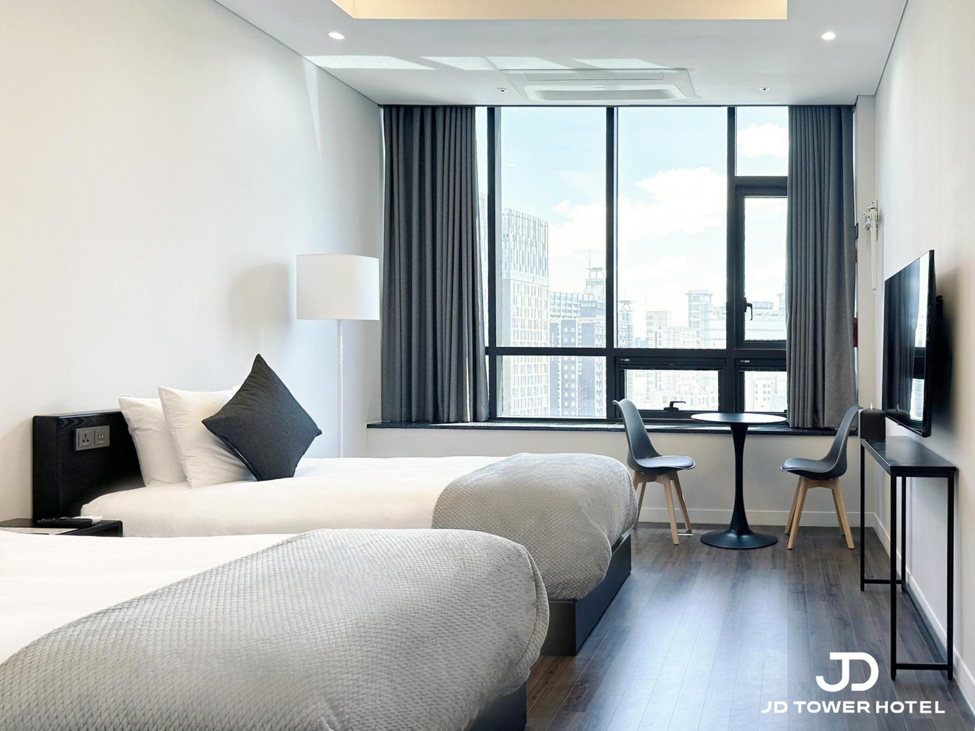 Jd Tower Hotel Seoul Exteriör bild