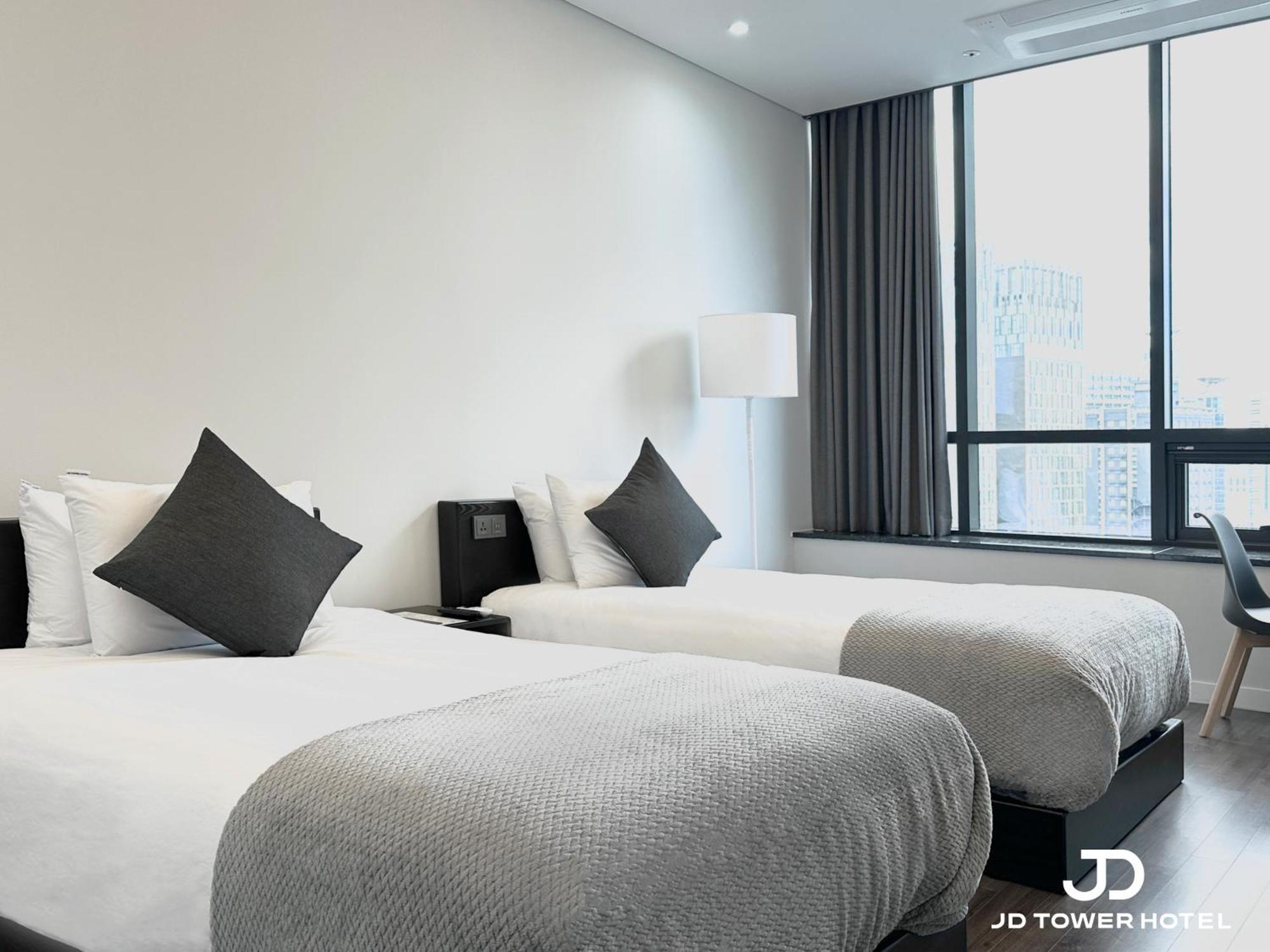 Jd Tower Hotel Seoul Exteriör bild