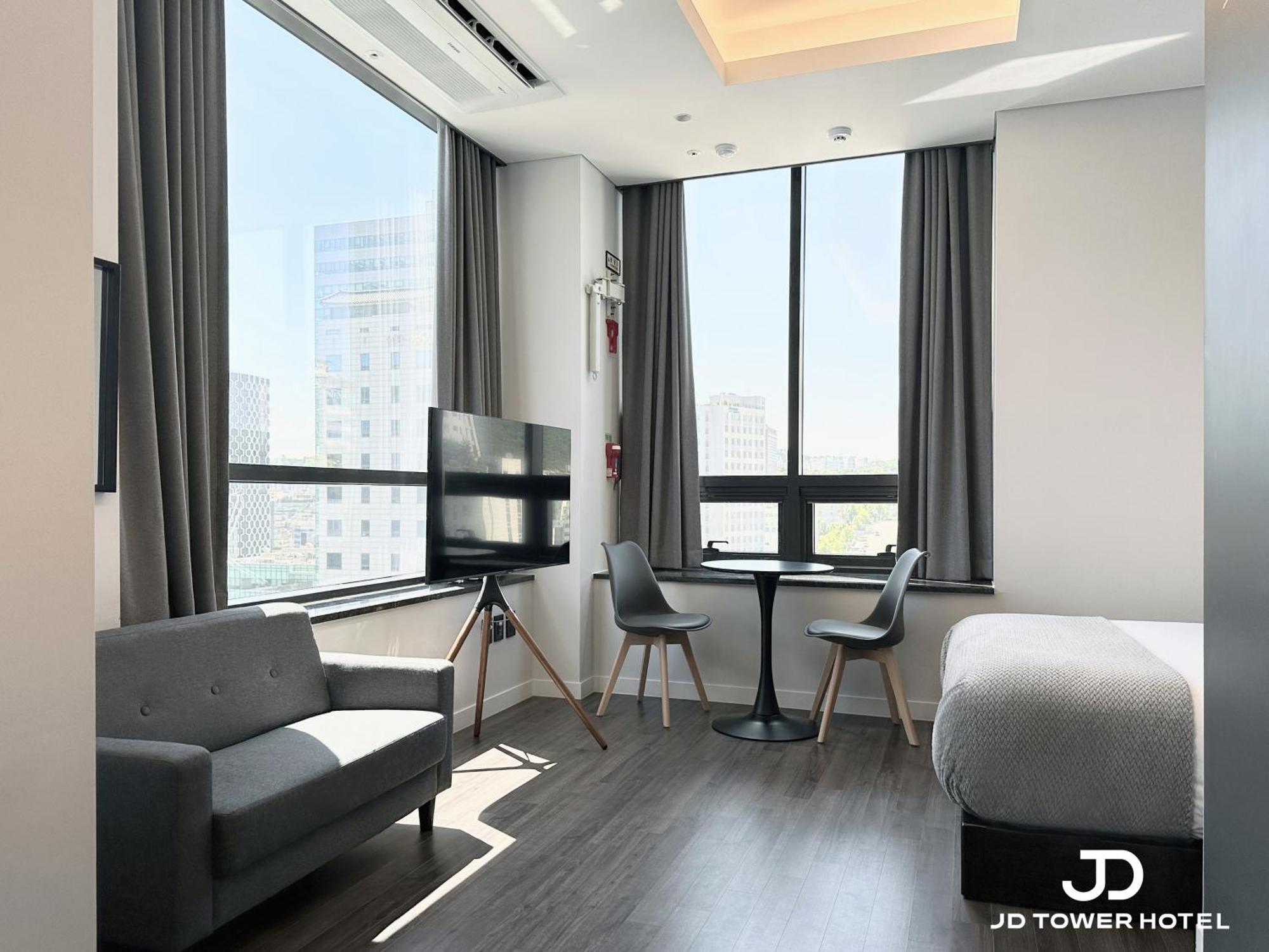 Jd Tower Hotel Seoul Exteriör bild