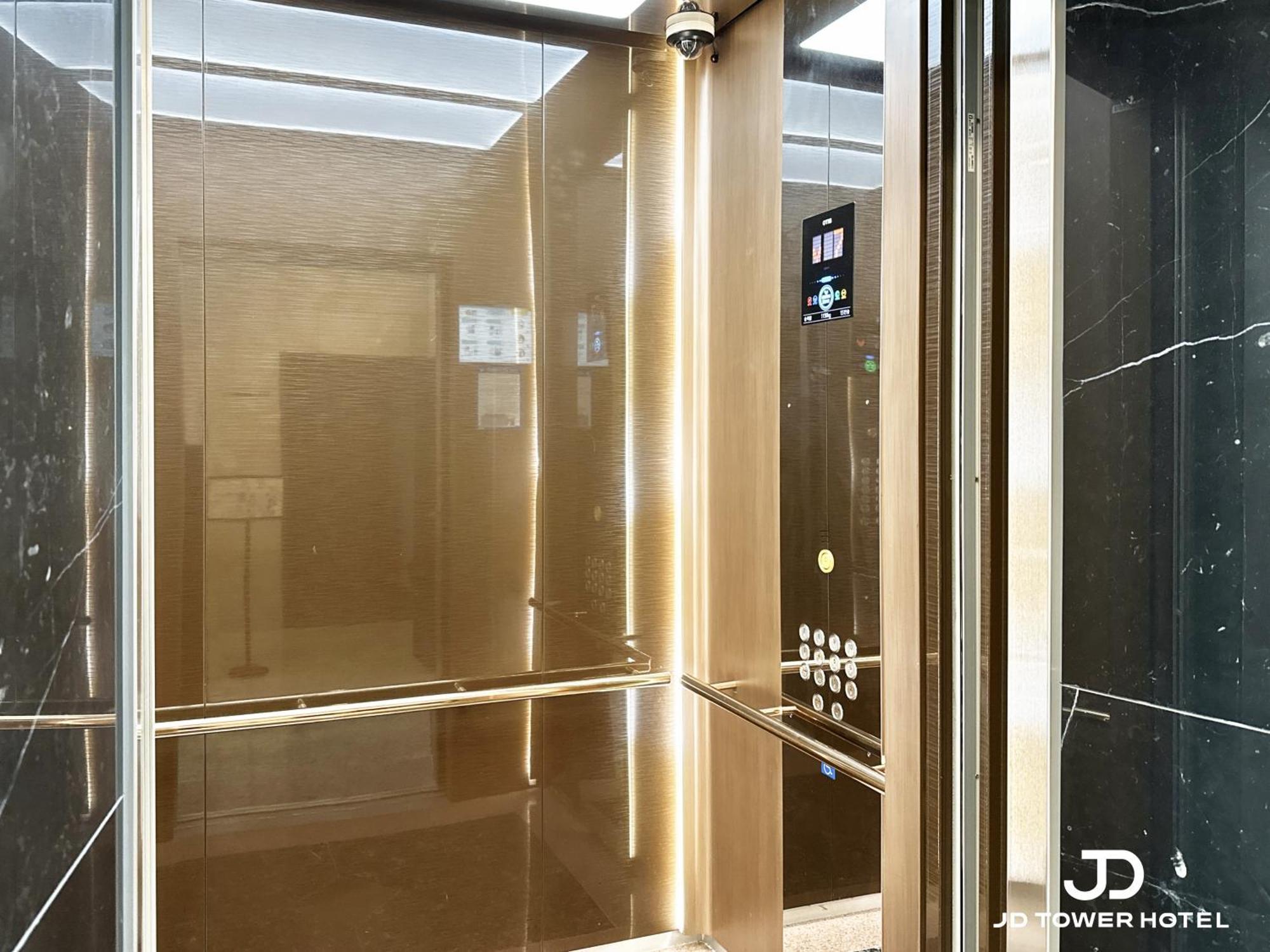 Jd Tower Hotel Seoul Exteriör bild