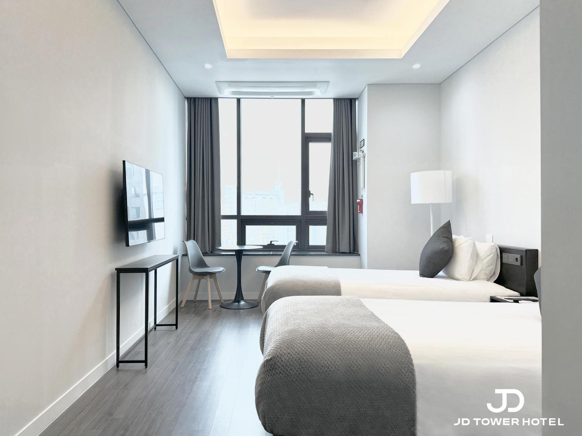 Jd Tower Hotel Seoul Exteriör bild