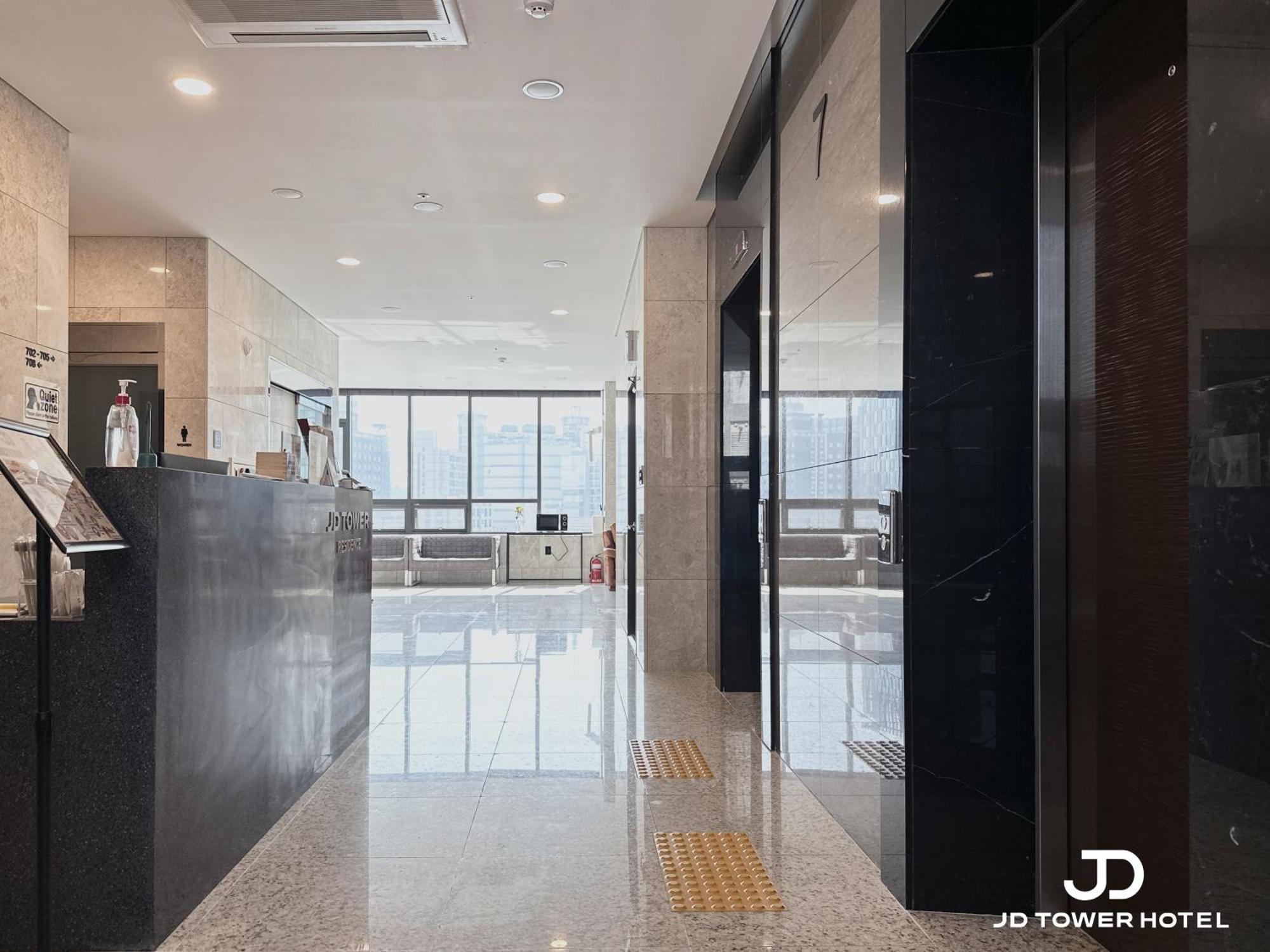 Jd Tower Hotel Seoul Exteriör bild