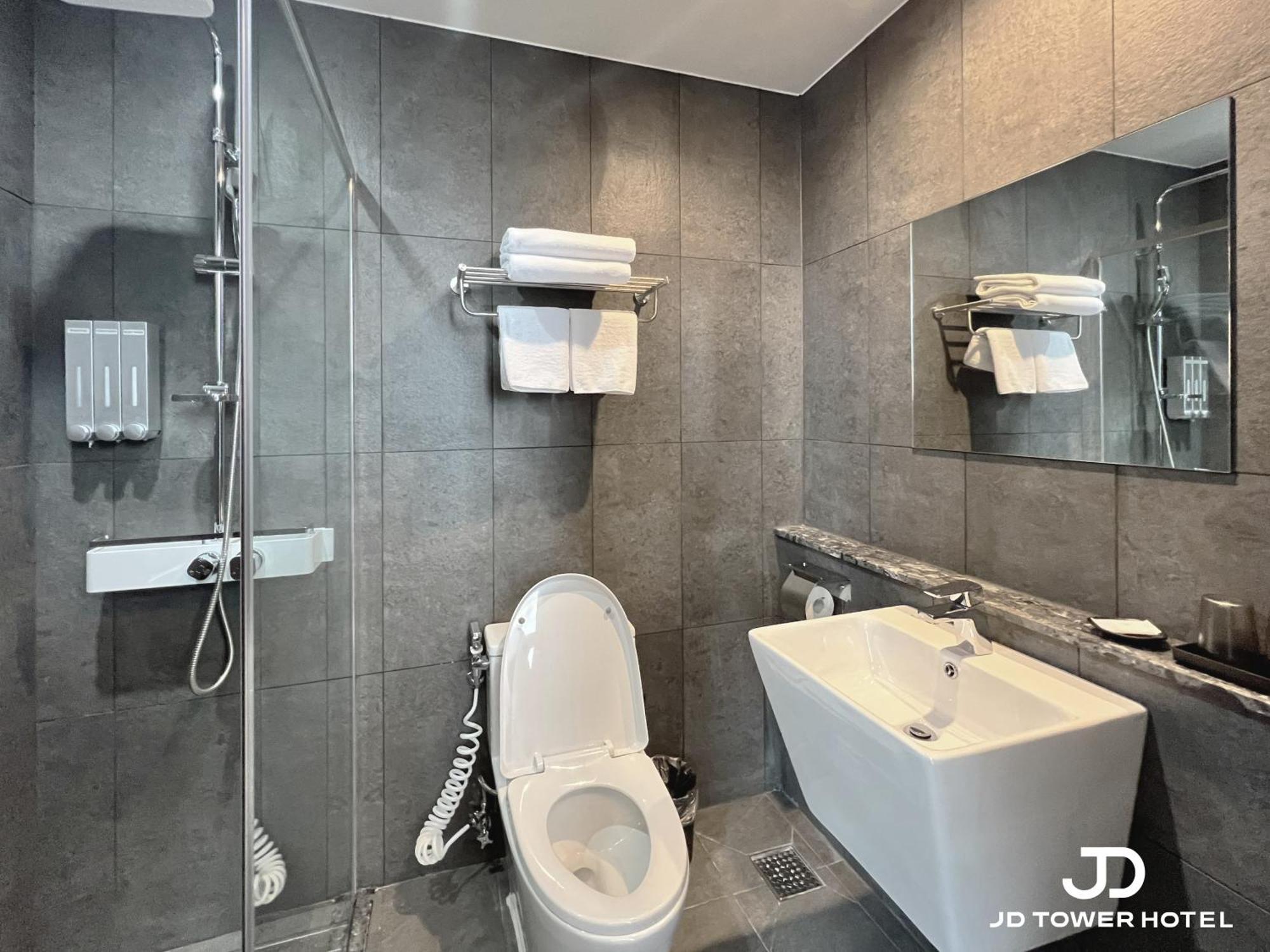 Jd Tower Hotel Seoul Exteriör bild