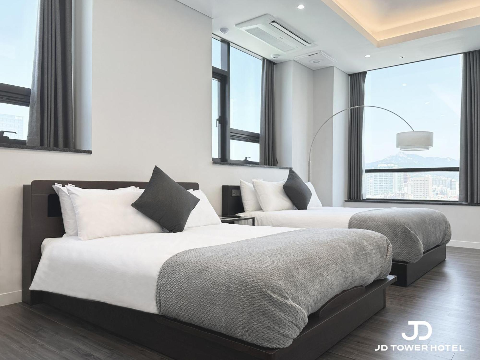 Jd Tower Hotel Seoul Exteriör bild