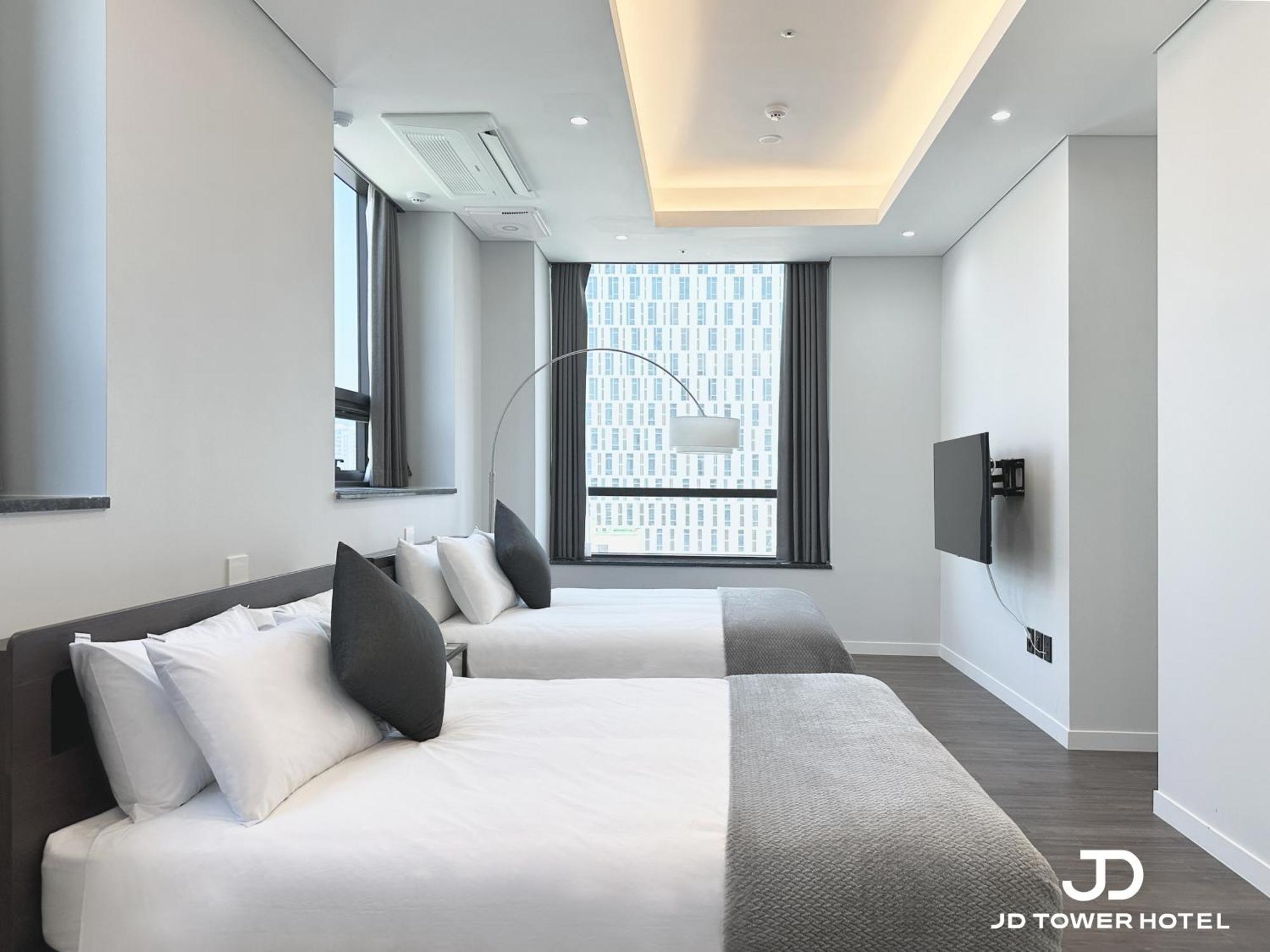 Jd Tower Hotel Seoul Exteriör bild